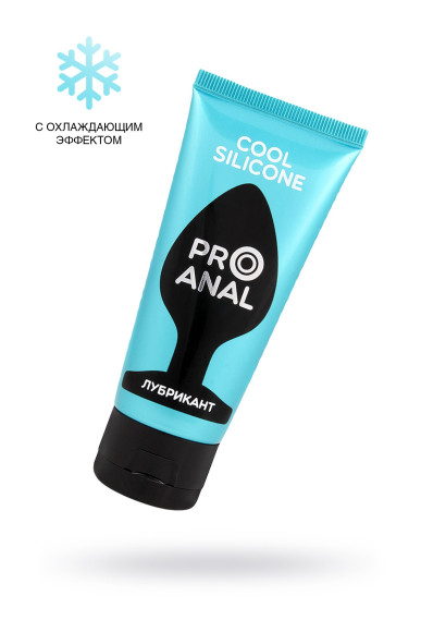 Водно-силиконовый лубрикант ProAnal Cool Silicone - 50 гр. Водно-силиконовый лубрикант ProAnal Cool Silicone - 50 гр.