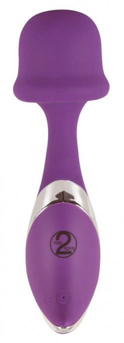 Фиолетовый вибромассажер Javida Massager Фиолетовый вибромассажер Javida Massager