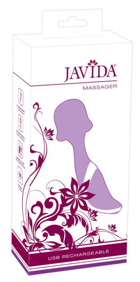 Фиолетовый вибромассажер Javida Massager Фиолетовый вибромассажер Javida Massager