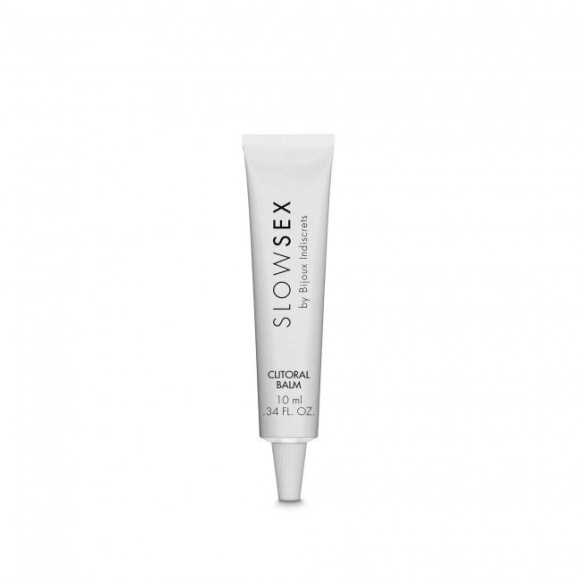 Бальзам для клитора Slow Sex Clitoral Balm - 10 мл. Бальзам для клитора Slow Sex Clitoral Balm - 10 мл.
