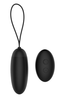 Черное виброяйцо REMOTE DUSKY PLEASER Черное виброяйцо REMOTE DUSKY PLEASER