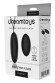Черное виброяйцо REMOTE DUSKY PLEASER
