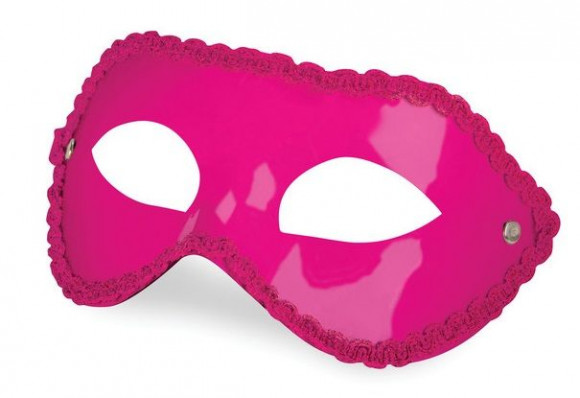 Розовая маска Mask For Party Розовая маска Mask For Party