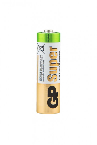 Алкалиновые батарейки GP Super Alkaline 15А типа АA - 20 шт.