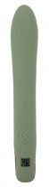 Оливковый вибратор-кролик Slim Rabbit Olive - 21,4 см.