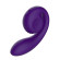 Фиолетовый вибромассажёр SVibe Gizi Фиолетовый вибромассажёр SVibe Gizi