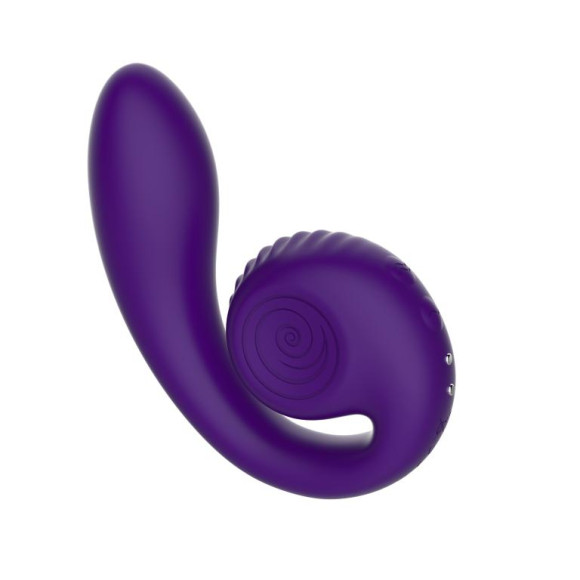 Фиолетовый вибромассажёр SVibe Gizi Фиолетовый вибромассажёр SVibe Gizi