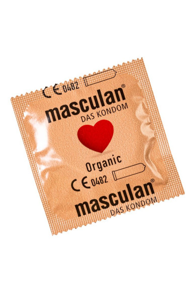 Экологически чистые презервативы Masculan Organic - 3 шт. Экологически чистые презервативы Masculan Organic - 3 шт.