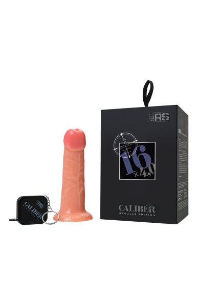 Фаллоимитатор RealStick CALIBER - 16 см. Фаллоимитатор RealStick CALIBER - 16 см.