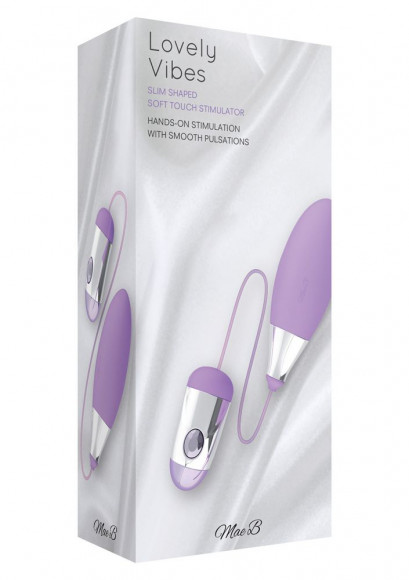 Фиолетовый вибростимулятор Soft Touch Stimulator - 10 см.