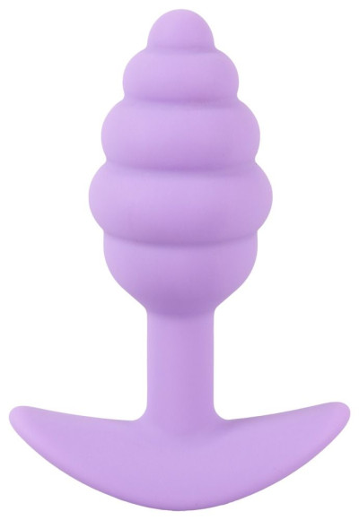 Фиолетовая анальная втулка Mini Butt Plug - 7,5 см. Фиолетовая анальная втулка Mini Butt Plug - 7,5 см.