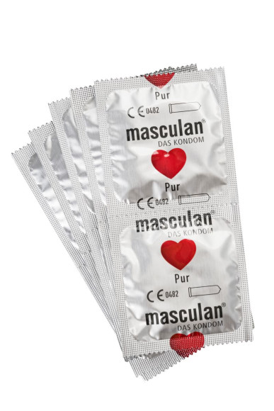 Супертонкие презервативы Masculan Pur - 10 шт. Супертонкие презервативы Masculan Pur - 10 шт.
