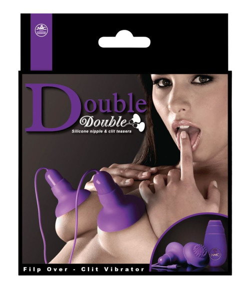 Набор стимуляторов для груди Double Double Набор стимуляторов для груди Double Double