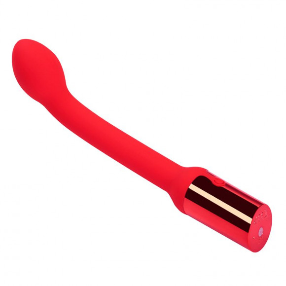 Красный вибростимулятор G-точки Enamorment G-spot Vibe - 22,5 см. Красный вибростимулятор G-точки Enamorment G-spot Vibe - 22,5 см.