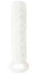 Белый фаллоудлинитель Homme Long - 13,5 см.