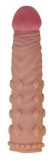 Телесная насадка-фаллос Super-Realistic Penis - 18 см. Телесная насадка-фаллос Super-Realistic Penis - 18 см.
