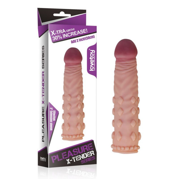 Телесная насадка-фаллос Super-Realistic Penis - 18 см. Телесная насадка-фаллос Super-Realistic Penis - 18 см.