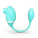 Мятный вакуумный вибростимулятор Tadpole Vibrating Dual Stimulation с виброхвостиком Мятный вакуумный вибростимулятор Tadpole Vibrating Dual Stimulation с виброхвостиком