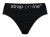 Черные трусики для насадок Heroine Lingerie Harness - size M