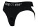 Черные трусики для насадок Heroine Lingerie Harness - size M