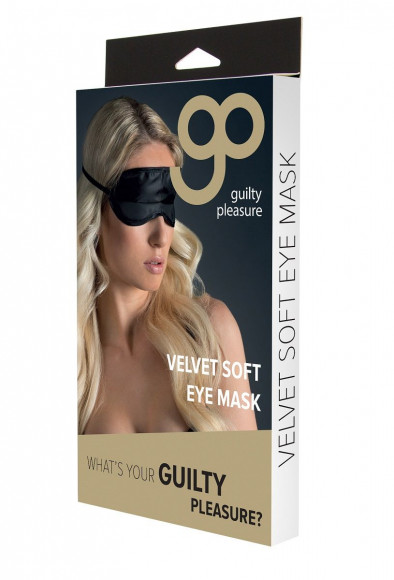 Маска на глаза Velvet Soft Eye Mask Маска на глаза Velvet Soft Eye Mask