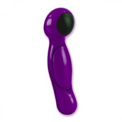 Фиолетовый массажер Pleasure Dot