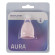 Розовая менструальная чаша Aura S