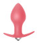 Розовая анальная вибропробка Bulb Anal Plug - 10 см. Розовая анальная вибропробка Bulb Anal Plug - 10 см.