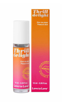 Возбуждающий гель Thrill Delight - 10 мл.