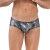 Серебристые трусы-брифы Chakra Latin Brief