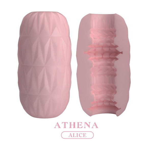 Розовый мастурбатор Athena
