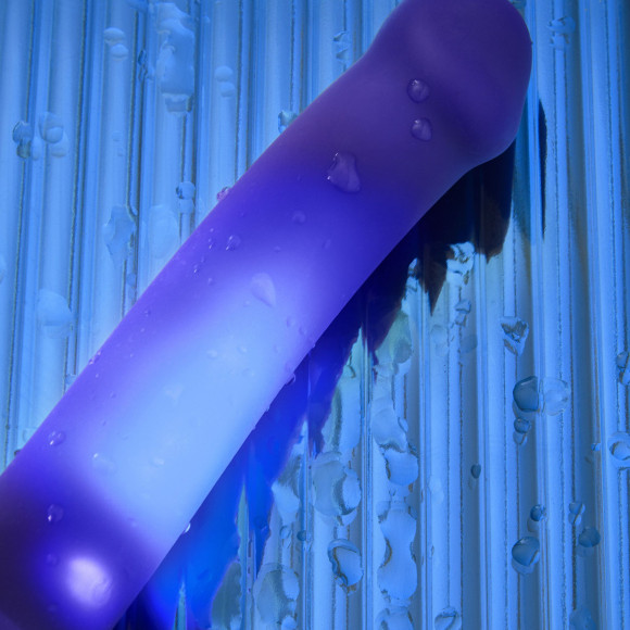 Светящийся фаллоимитатор Strap-on-me Glow-Led Dildo - size M