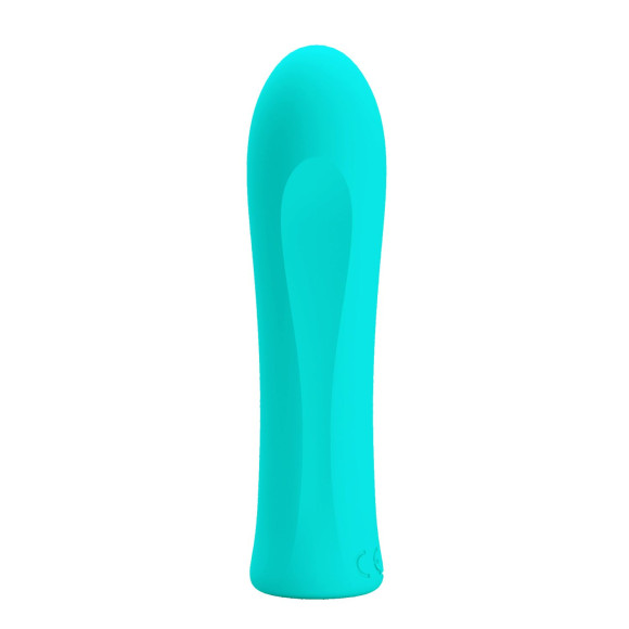 Мятный мини-вибратор Alfreda - 10,2 см. Мятный мини-вибратор Alfreda - 10,2 см.