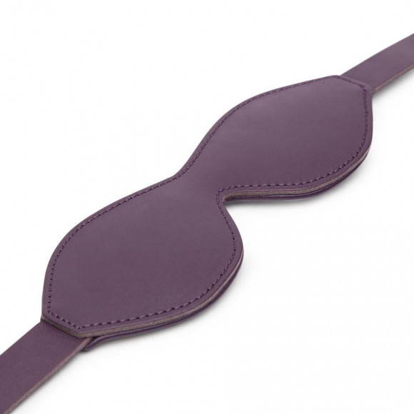 Маска на глаза Cherished Collection Leather Blindfold Маска на глаза Cherished Collection Leather Blindfold