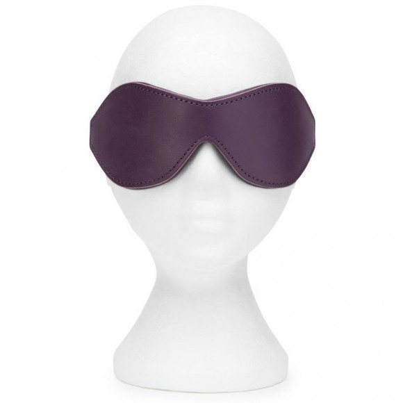 Маска на глаза Cherished Collection Leather Blindfold Маска на глаза Cherished Collection Leather Blindfold