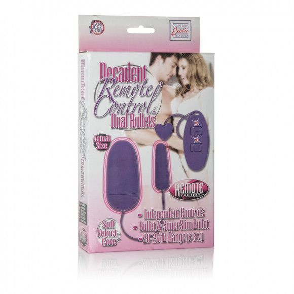 Радиоуправляемый массажер Decadent Радиоуправляемый массажер Decadent