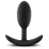 Черная анальная пробка Silicone Vibra Slim Plug Medium - 10,2 см. Черная анальная пробка Silicone Vibra Slim Plug Medium - 10,2 см.
