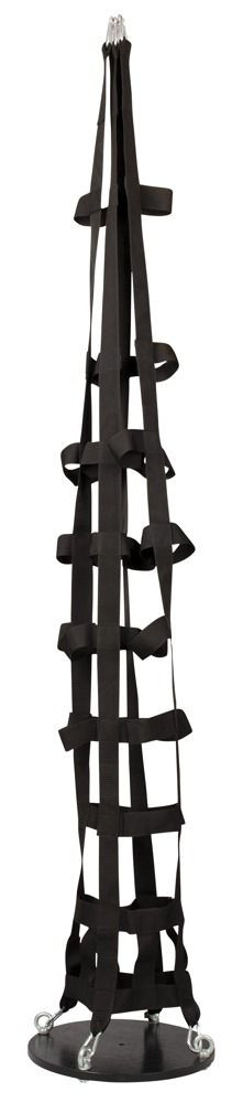 Подвесная клетка из ремешков Hanging strap cage Подвесная клетка из ремешков Hanging strap cage
