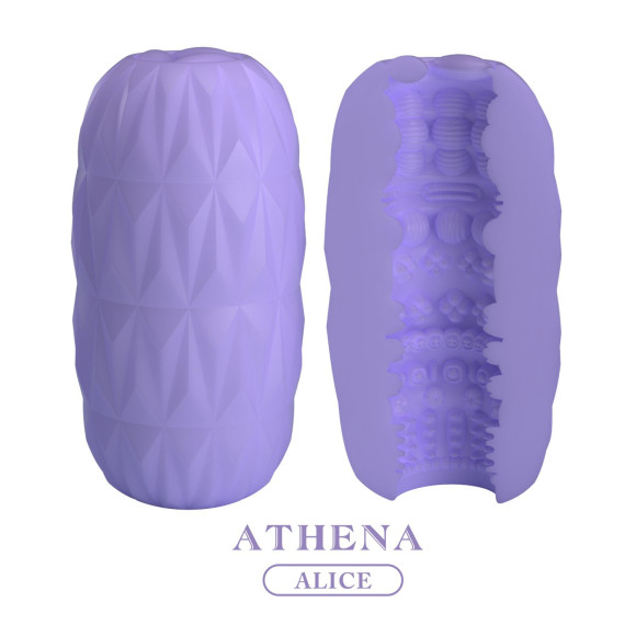 Фиолетовый мастурбатор Athena