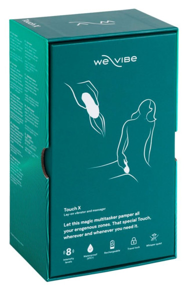 Изумрудный вибростимулятор We-Vibe Touch X Изумрудный вибростимулятор We-Vibe Touch X