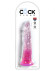 Розовый фаллоимитатор на присоске 8’’ Cock - 21,8 см. Розовый фаллоимитатор на присоске 8’’ Cock - 21,8 см.