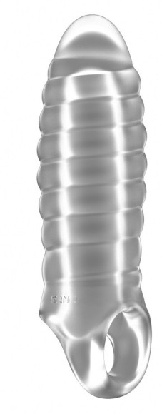 Прозрачная насадка на пенис закрытого типа N 36 Stretchy Thick Penis Extension - 15,2 см. Прозрачная насадка на пенис закрытого типа N 36 Stretchy Thick Penis Extension - 15,2 см.