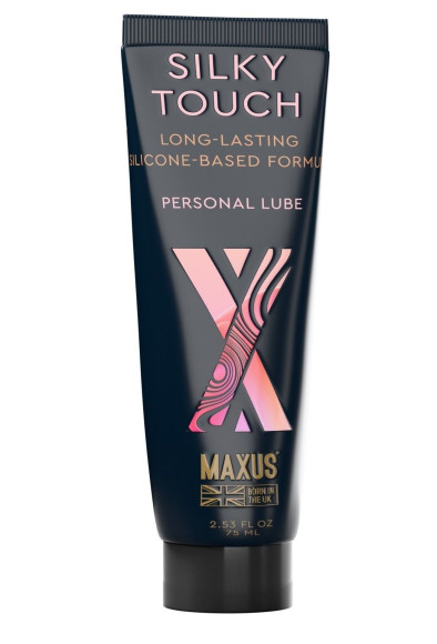 Интимный гель на силиконовой основе MAXUS Silky Touch - 75 мл. Интимный гель на силиконовой основе MAXUS Silky Touch - 75 мл.
