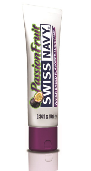 Лубрикант Swiss Navy Passion Fruit Lube с ароматом маракуйи - 10 мл. Лубрикант Swiss Navy Passion Fruit Lube с ароматом маракуйи - 10 мл.