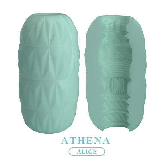 Зеленый мастурбатор Athena