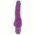 Фиолетовый вибратор Bendie Power Stud Cliterrific - 19 см.