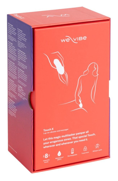 Коралловый вибростимулятор We-Vibe Touch X Коралловый вибростимулятор We-Vibe Touch X