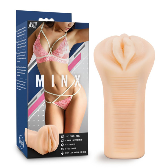 Телесный мастурбатор-вагина M for Men Minx Телесный мастурбатор-вагина M for Men Minx