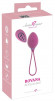 Фиолетовый вагинальный шарик ROVANA RC Love Ball