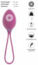 Фиолетовый вагинальный шарик ROVANA RC Love Ball